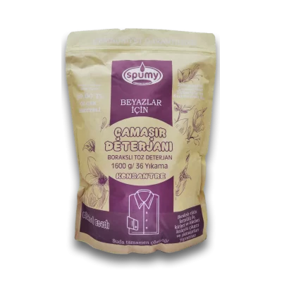 Spumy Toz Çamaşır Deterjan 1600 Gr-Beyaz Çam. 36 Yıkama